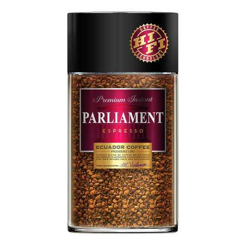 Кофе Parlament эспрессо растворимый сублимированный 100 г в Лукойл
