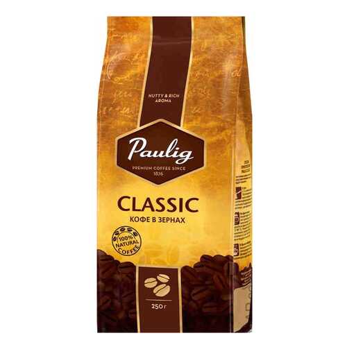 Кофе Paulig classic в зернах 250 г в Лукойл
