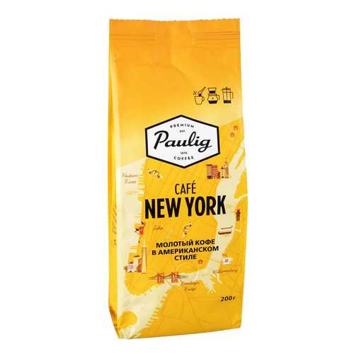 Кофе Paulig молотый New York 200 г в Лукойл