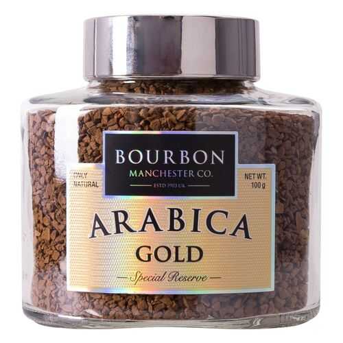 Кофе растворимый Bourbon arabica gold 100 г в Лукойл