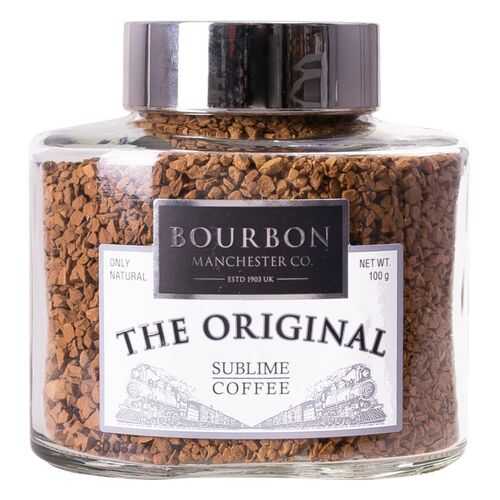 Кофе растворимый Bourbon the original 100 г в Лукойл