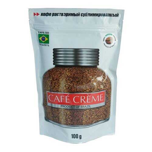 Кофе растворимый Cafe Creme 100 грамм в Лукойл
