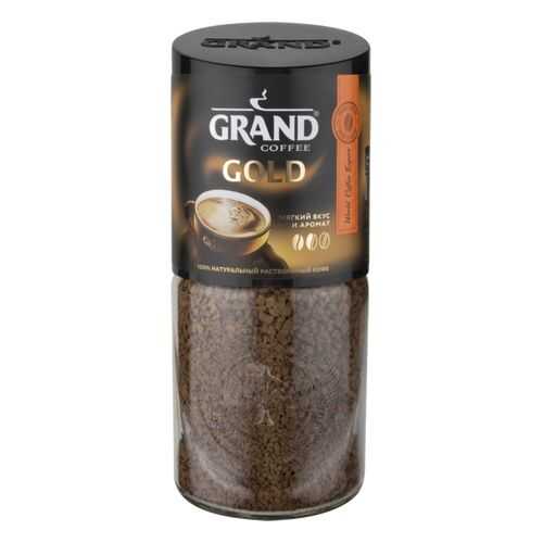 Кофе растворимый Grand gold 90 г в Лукойл