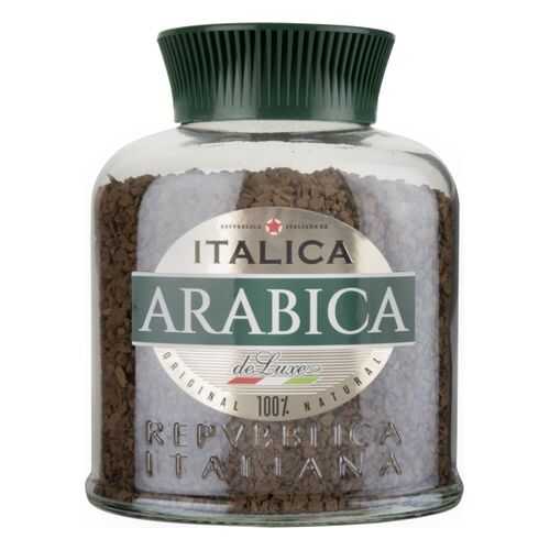 Кофе растворимый Italica arabica de luxe 100 г в Лукойл