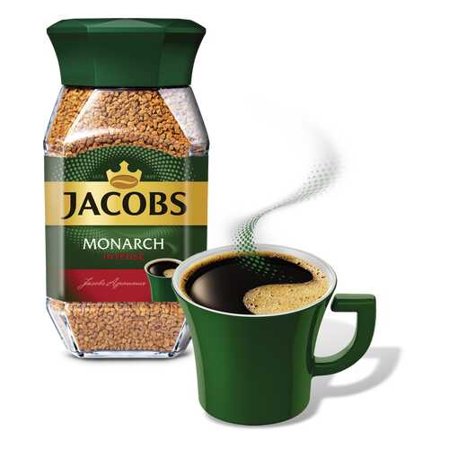 Кофе растворимый Jacobs monarch intense 95 г в Лукойл