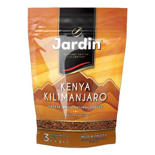 Кофе растворимый Jardin Kenya Kilimanjaro 75 г в Лукойл