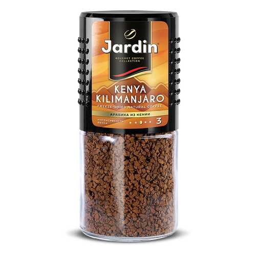Кофе растворимый Jardin Kenya Kilimanjaro 95 г в Лукойл