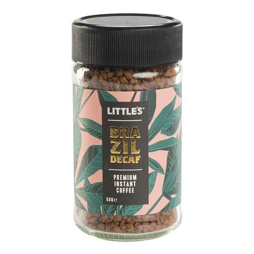 Кофе растворимый Little`s без кофеина 50 г в Лукойл