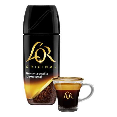 Кофе растворимый LOR original 95 г в Лукойл
