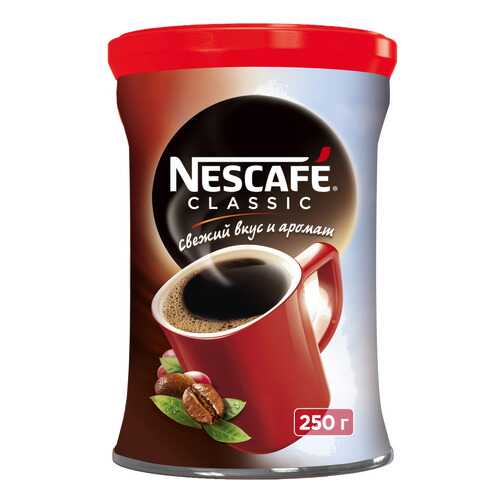 Кофе растворимый Nescafe Classic ж/б 250 г в Лукойл