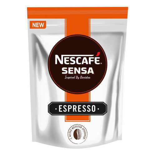 Кофе растворимый Nescafe sensa эспрессо 70 г в Лукойл