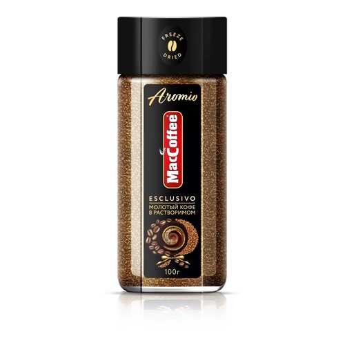 Кофе растворимый с добавлением молотого MacCoffee «Aromio» ст/б 100г*6 в Лукойл