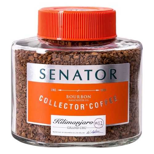 Кофе растворимый Senator Kilimanjaro #61 100 г в Лукойл
