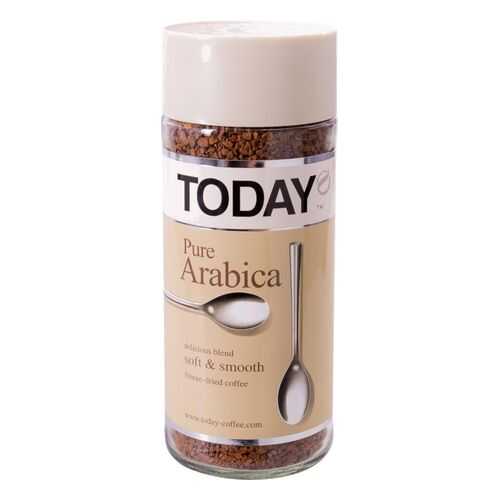 Кофе растворимый Today pure arabica 95 г в Лукойл
