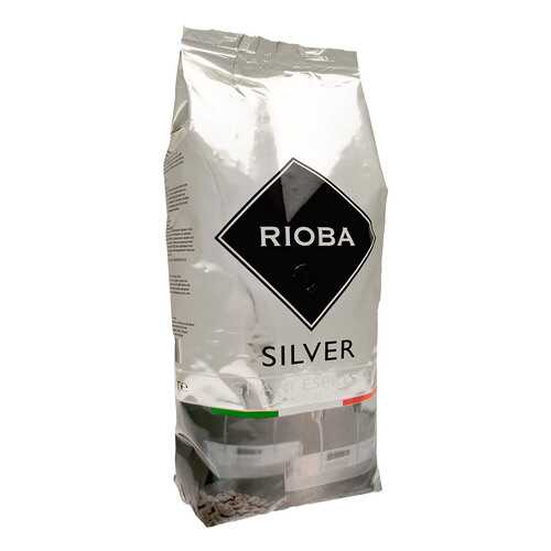 Кофе Rioba silver в зернах 1000 г в Лукойл