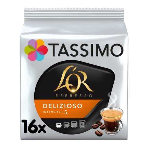 Кофе Tassimo Lor Espresso Delizioso в капсулах 16 шт в Лукойл