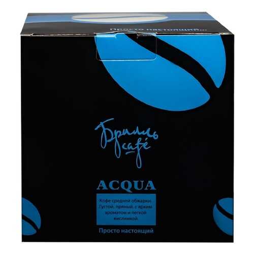 Кофе в капсулах Брилль Cafe acqua 20 штук в Лукойл