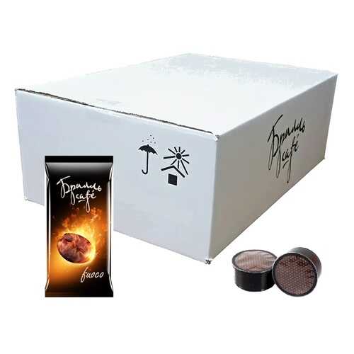 Кофе в капсулах Брилль Cafe fuoco 120 штук в Лукойл