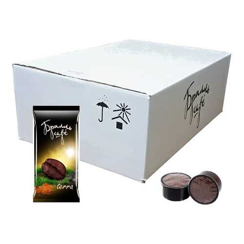 Кофе в капсулах Брилль Cafe terra 120 штук в Лукойл