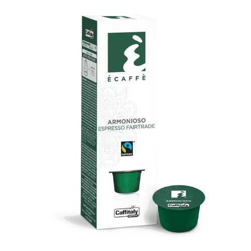 Кофе в капсулах Caffitaly Ecaffe Armoniozo 10 штук в Лукойл