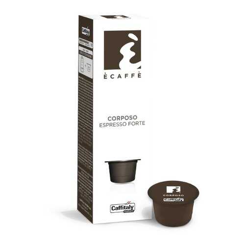 Кофе в капсулах Caffitaly Ecaffe Corposo 10 штук в Лукойл