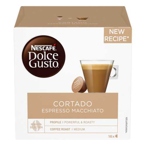 Кофе в капсулах Nescafe Dolce Gusto cortado 16 капсул в Лукойл