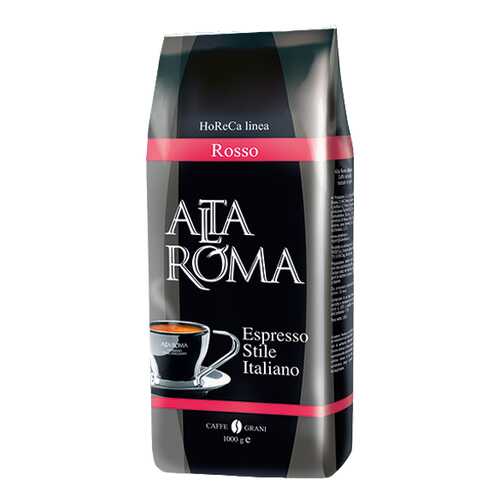 Кофе в зернах Alta Roma rosso 1000 г в Лукойл