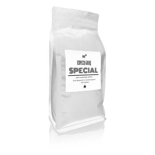 Кофе в зернах Black coffee beans Special эспрессо-смесь, 1000 г в Лукойл
