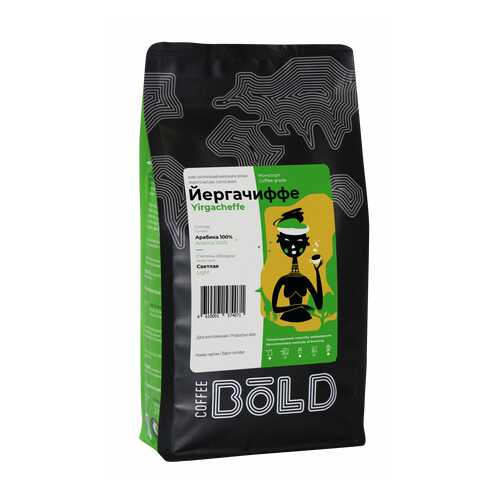 Кофе в зернах Bold Йергачиффе 500 г в Лукойл