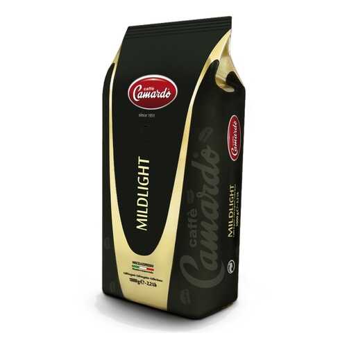Кофе в зернах Camardo Mildlight 1 кг в Лукойл