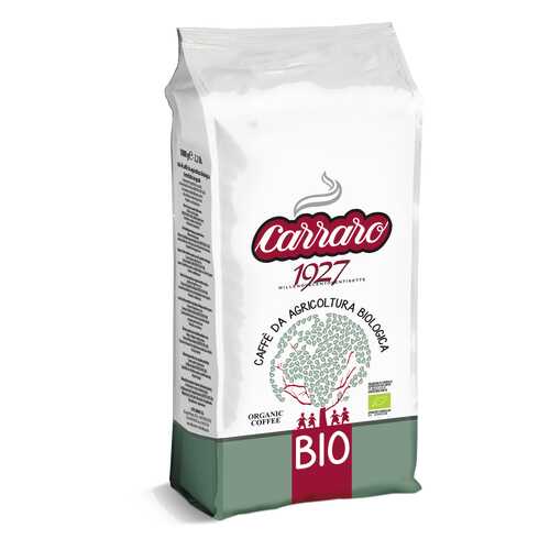 Кофе в зернах Carraro bio 1 к в Лукойл