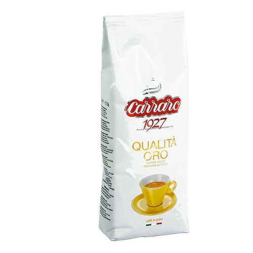 Кофе в зернах Carraro qualita oro 500 г в Лукойл