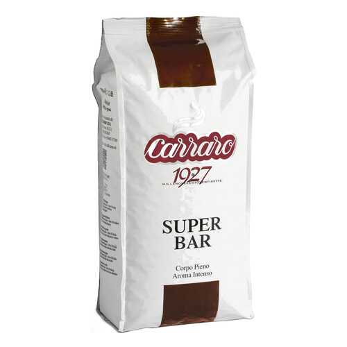Кофе в зернах Carraro Super Bar 1 кг в Лукойл
