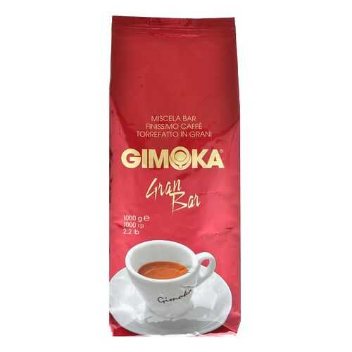Кофе в зернах Gimoka rossa gran bar 1 кг в Лукойл