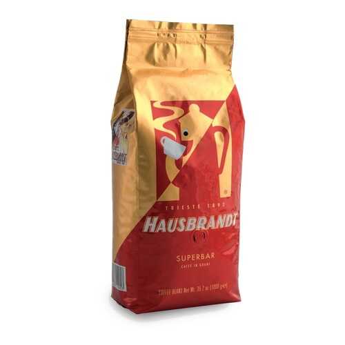 Кофе в зернах Hausbrandt супербар 1000 г в Лукойл