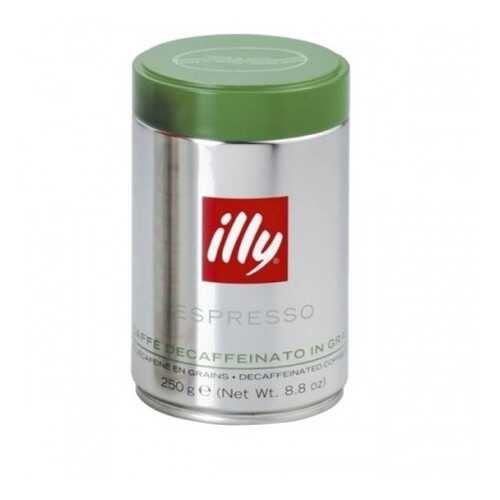 Кофе в зернах ILLY deca без кофеина 250 г в Лукойл