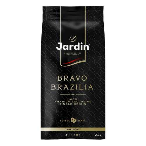 Кофе в зернах Jardin Bravo Brazilla 250 г в Лукойл