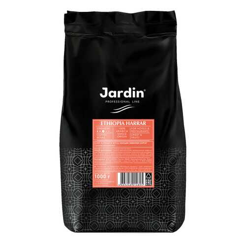 Кофе в зернах Jardin Ethiopia Harrar 1 кг в Лукойл