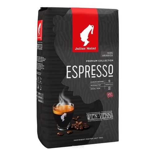 Кофе в зернах Julius Meinl espresso 1 кг в Лукойл