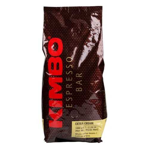 Кофе в зернах Kimbo espresso bar extra cream 1000 г в Лукойл