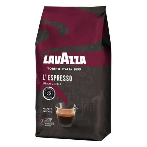 Кофе в зернах LavAzza LEspresso Gran Crema 1000 г в Лукойл