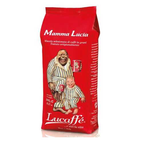 Кофе в зернах Lucaffe Mamma Lucia 1 кг в Лукойл
