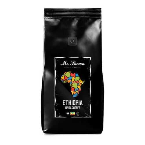 Кофе в зернах Mr.Brown Specialty Coffee Ephiopia Yirgacheffe 1 кг в Лукойл