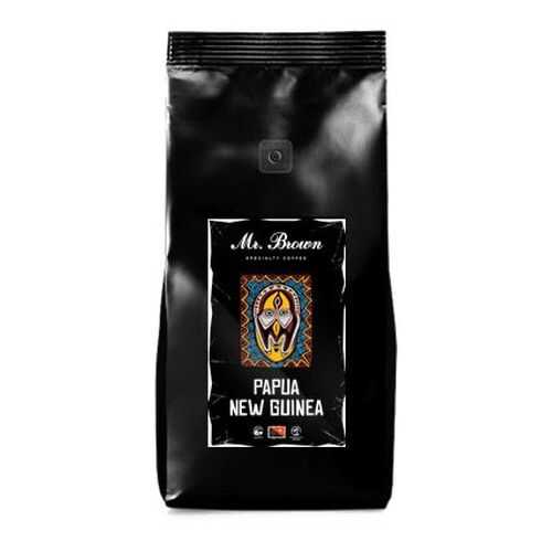Кофе в зернах Mr.Brown Specialty Coffee Papua New Guinea 1 кг в Лукойл