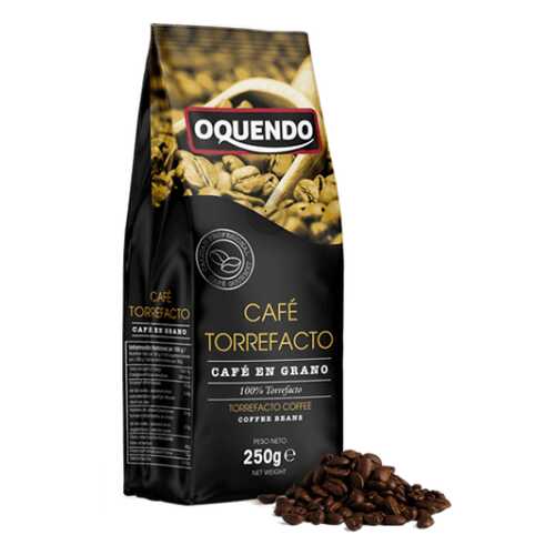 Кофе в зернах Oquendo Cafe Torrefacto 250 г в Лукойл