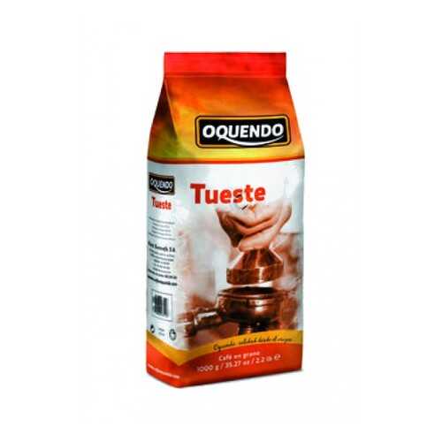 Кофе в зернах Oquendo Tueste Mezcla 1 кг в Лукойл