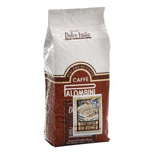 Кофе в зернах Palombini dolce Italia 1000 г в Лукойл