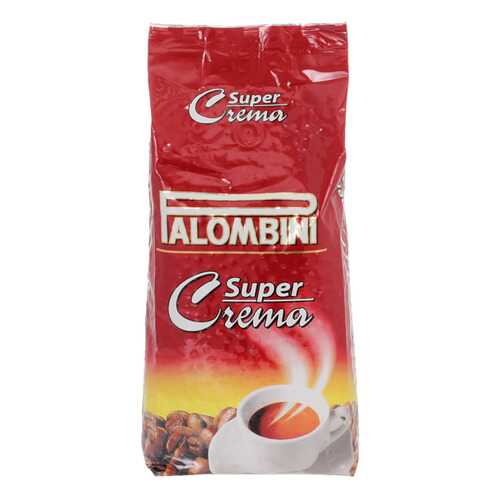 Кофе в зернах Palombini super crema 1000 г в Лукойл