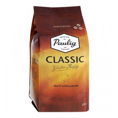 Кофе в зернах Paulig classic 250 г в Лукойл