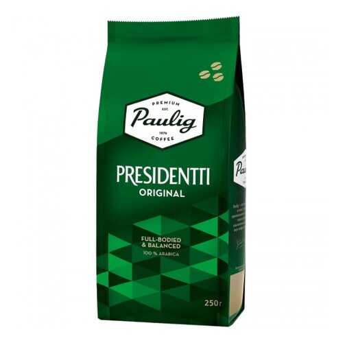 Кофе в зернах Paulig presidentti original 250 г в Лукойл